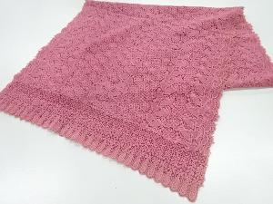 レース花模様ショール